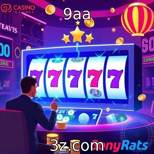 9aa Mergulhe no Mundo dos Casanhos Online: Slots e Jackpots Imperdíveis